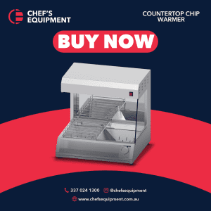 Countertop Chip Warmer Infrared
