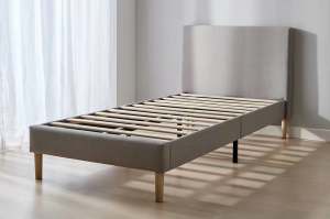 NEW IN BOX Zinus Single Bed, Collette II bed frame