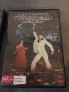 DVD,  Saturday Night Fever,  can post for free, excel cond