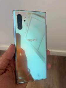 Excellent Cond. Samsung Galaxy Note 10 Plus 256GB Unlocked - Phonebot Reservoir Darebin Area Preview