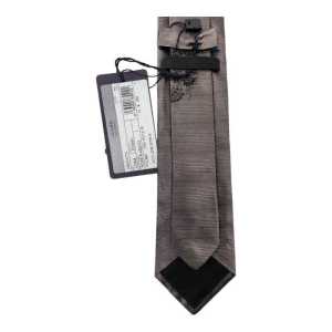 Prada Grey Tie