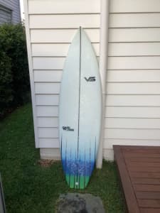 vessel dark horse surfboard