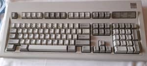 IBM Model M Keyboard and Cord. Working. Very Good Condition