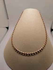 9ct Solid Gold Curb Chain #415740