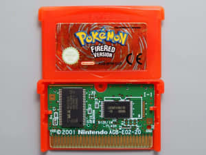 Pokemon FireRed for Nintendo Game Boy Advance 100% ORIGINAL CART ONLY