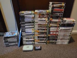 Large videogames bundle (roughly 150 games)