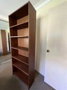 IKEA wooden bookshelf
