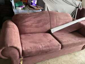 Fold outCouch and recliner