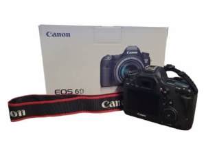 Canon Eos 6D And 44 Af 1 Flash Black