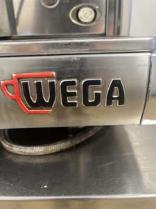 Wega Polaris Coffee Machine & Mazzer Luigi Grinder