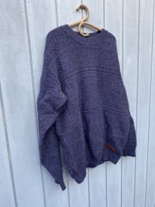 Vintage Norsewear New Zealand pure wool jumper