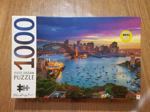 Hinkler 1000 Piece Jigsaw Puzzle Sydney New Sealed