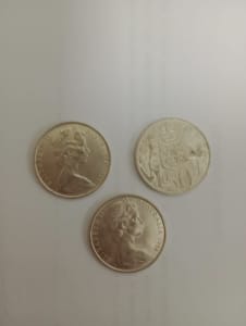 Coins 50cents 1966