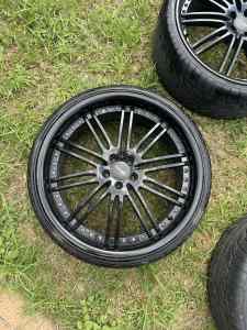 Tyres and rims 20 inches