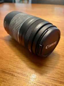 Canon EF 75-300mm F4.0-5.6 III Zoom