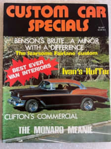 Custom Car Specials magazine $10 