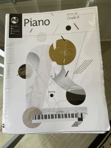 Piano book AMEB Grade 8 Series 18