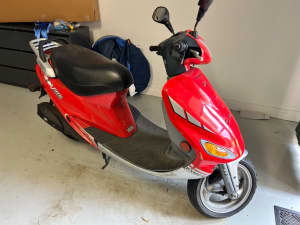 Kymco Bug 50 Moped- unregistered