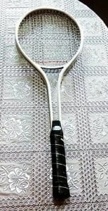 Sunny tennis racquet 63 x 22 cm made in Taiwan 4 3/8L