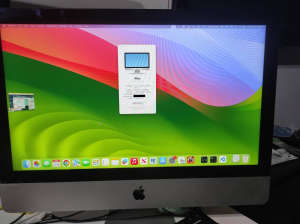 iMac - 21.5 inch - SSD 1TB 16GB RAM upgraded to Ventura 13 Quad-core