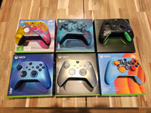 Special Edition XBOX Controllers for sale - Never used