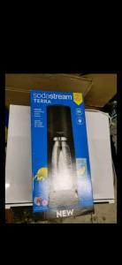 Brand new SodaStream Terra Water Maker Pack