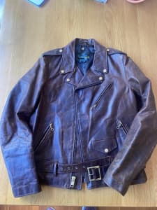 Schott perfecto leather jacket