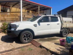 2015 FORD RANGER XL 3.2 (4x4) 6 SP AUTOMATIC CREW C/CHAS