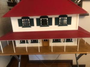 Dolls house, colonial style Australian homestead ,custom made