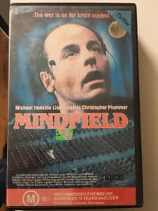 Mindfield - VHS tape