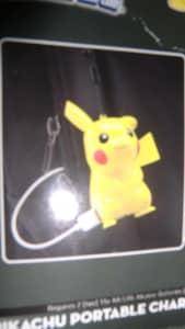 Phone Charger (Pikachu)