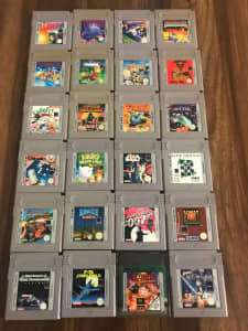 Nintendo gameboy GBC GBA DS games for sale