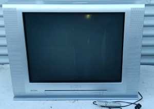 Toshiba TV 29 inch 73cm 29JZ5DE Silver CRT/Analogue Vintage Retro