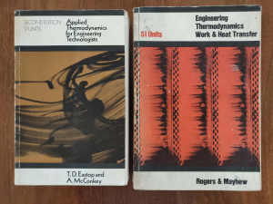 ENGINEERING TEXT BOOKS (2) FREE TO EGINEERING STUDENT