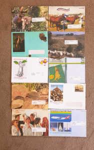 Australian stamp handbooks 10th and 19th Ed. Bulletins 192, 193,194