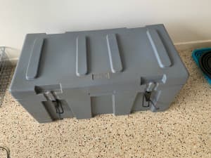 Dust proof storage box