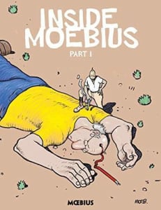 Moebius Library: Inside Moebius Part 1-3 HC (3 Oversized Books)