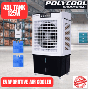 45L Evaporative Air Cooler Fan Commercial Industrial - Limited Stock