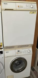 Miele Washer/Condenser Dryer Tower - Novotronic Wangara Wanneroo Area Preview