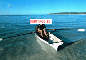 Rowing Skiff - Heritage 15