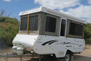 Goldstream Camper Van