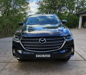 AS NEW : 2023 MAZDA BT-50 XTR (4x4) 6 SP AUTOMATIC DUAL CAB P/UP