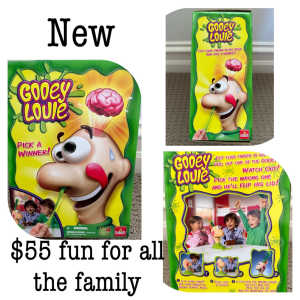 NEW Gooey Louie fun Family Game