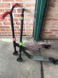 Jumppro scooters