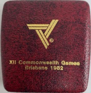 1982 Silver 10 Dollar Proof Coin Brisbane Commonwealth Games