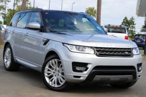 2016 Land Rover Range Rover Sport L494 16MY SE Silver 8 Speed Sports Automatic Wagon