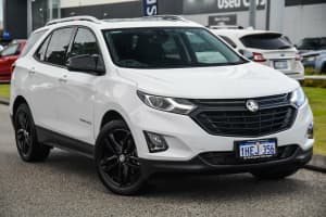 2020 Holden Equinox EQ MY20 Black Edition FWD White 6 Speed Sports Automatic Wagon