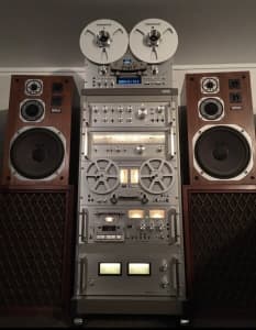 Wanted: Vintage HIFI & stereo systems - Turntables, receivers, speakers etc...