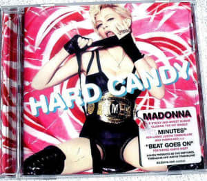 Synth Pop - Madonna Hard Candy CD 2008
