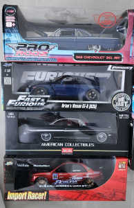 1:18 scale die-cast cars 
